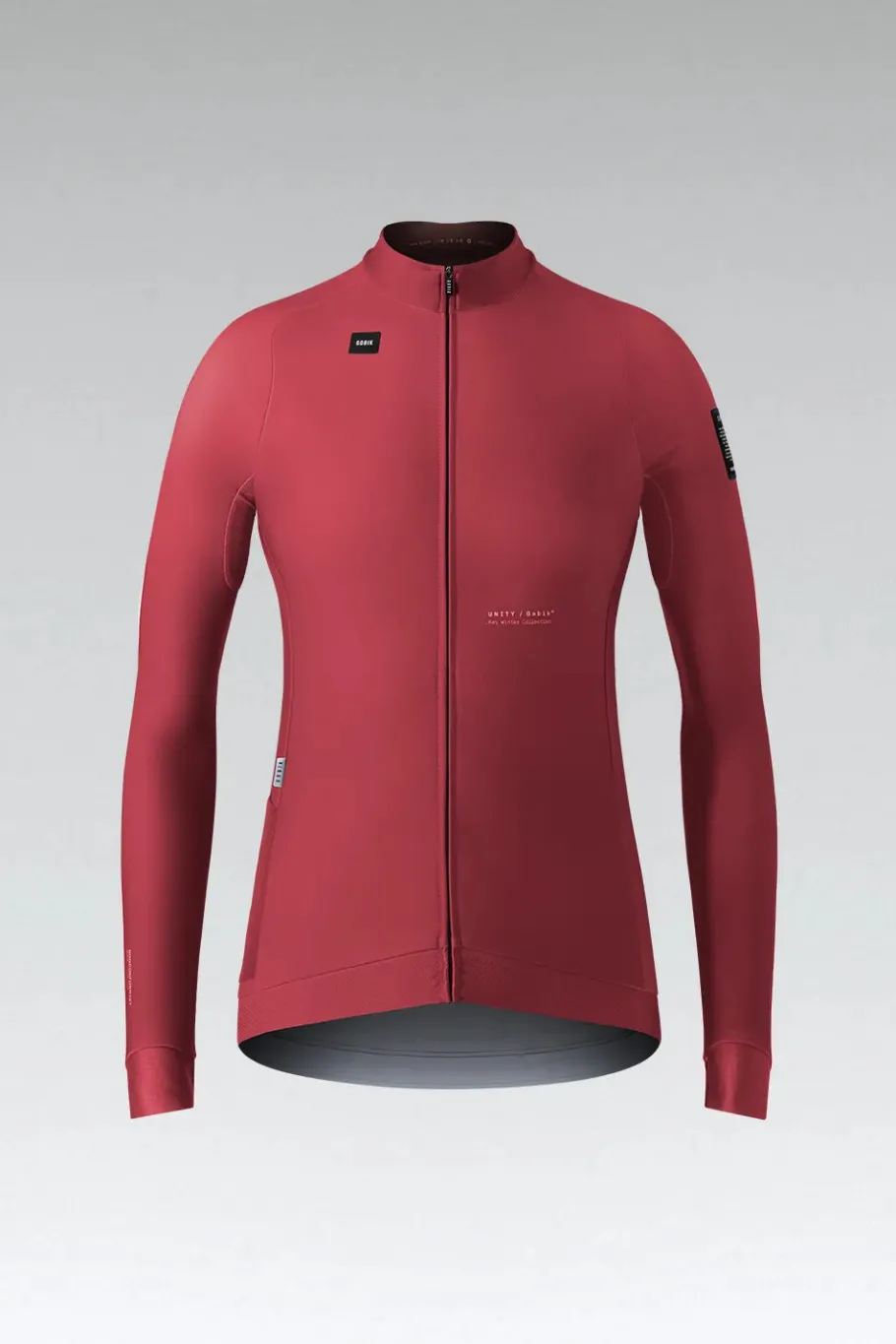 Maillots Longs<GOBIK MAILLOT À MANCHES LONGUES HYDER FEMME Amaranth