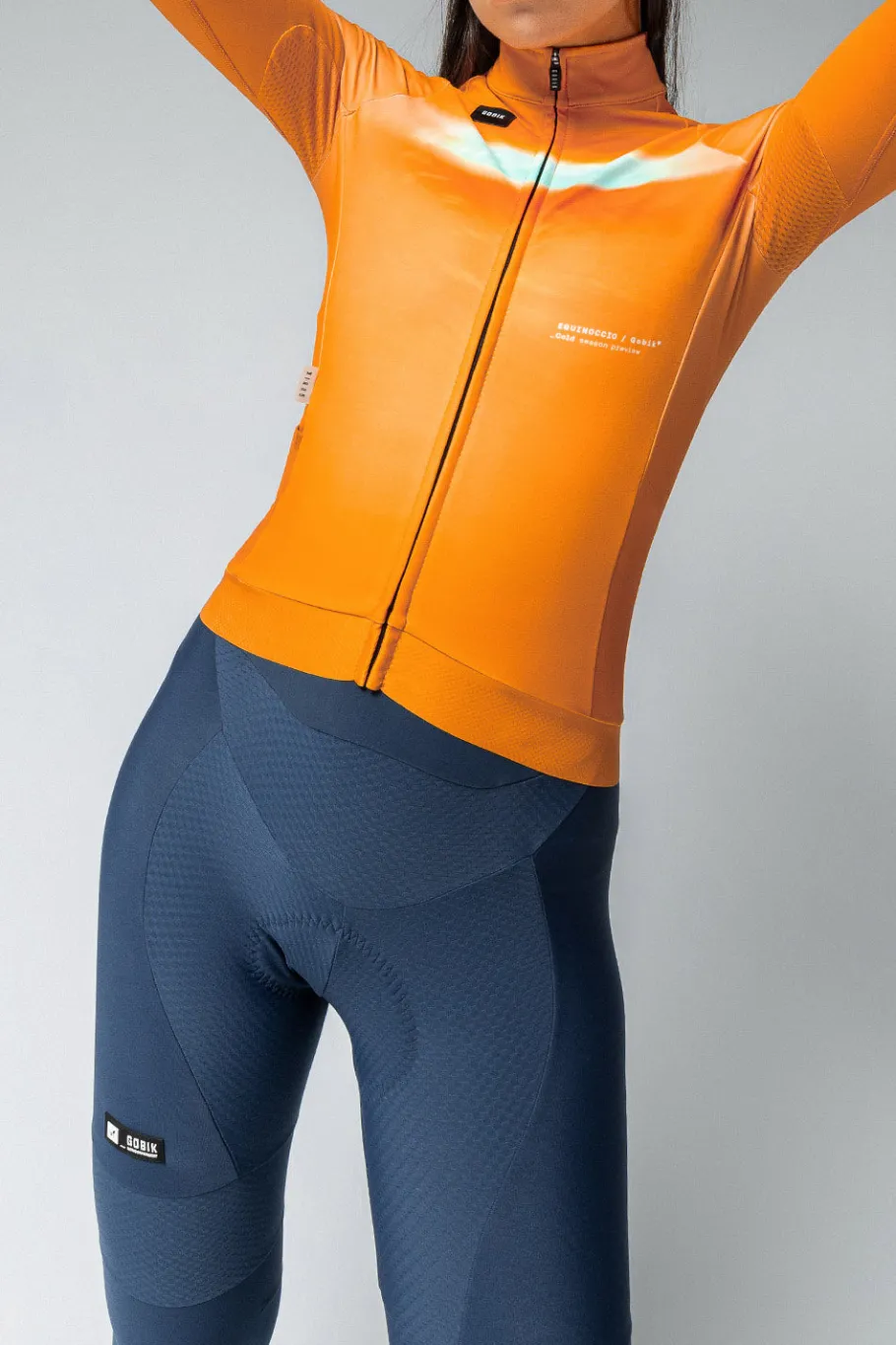 Maillots Longs<GOBIK MAILLOT À MANCHES LONGUES HYDER FEMME Madras