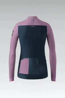 Maillots Longs<GOBIK MAILLOT À MANCHES LONGUES HYDER BLEND FEMME Orchid