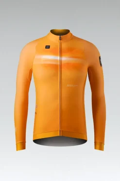 Maillots Longs<GOBIK MAILLOT À MANCHES LONGUES HYDER HOMME Cheddar