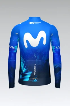 Maillots Longs<GOBIK MAILLOT À MANCHES LONGUES HYDER HOMME MOVISTAR TEAM 24