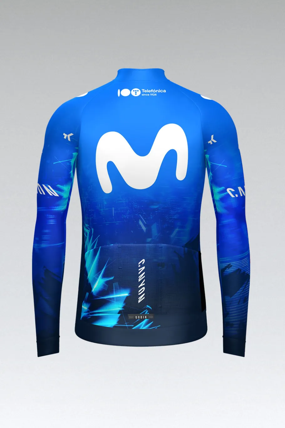 Maillots Longs<GOBIK MAILLOT À MANCHES LONGUES HYDER HOMME MOVISTAR TEAM 24