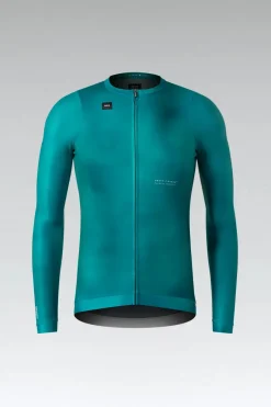 Maillots Longs<GOBIK MAILLOT À MANCHES LONGUES CX PRO 2.0 UNISEX Quetzal