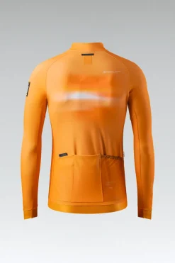 Maillots Longs<GOBIK MAILLOT À MANCHES LONGUES HYDER HOMME Cheddar