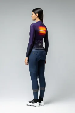 Maillots Longs<GOBIK MAILLOT À MANCHES LONGUES CX PRO 2.0 UNISEX Nebula