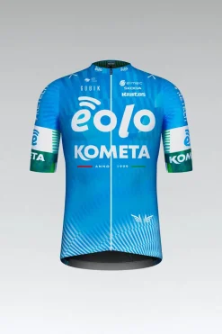 Maillots<GOBIK MAILLOT INVINCIBLE MANCHES COURTES UNISEX EOLO KOMETA 2022