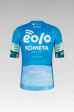 Maillots<GOBIK MAILLOT INVINCIBLE MANCHES COURTES UNISEX EOLO KOMETA 2022