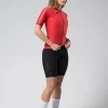 Gravel | Route<GOBIK MAILLOT MANCHES COURTES ATTITUDE 2.0 FEMME Barberry