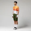 Maillots<GOBIK Maillot MANCHES COURTES ATTITUDE 2.0 HOMME MUSKMELON