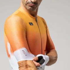 Maillots<GOBIK Maillot MANCHES COURTES ATTITUDE 2.0 HOMME MUSKMELON
