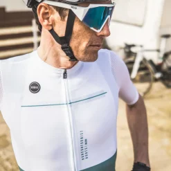 Maillots<GOBIK Maillot MANCHES COURTES ATTITUDE Unisex GREENLAND