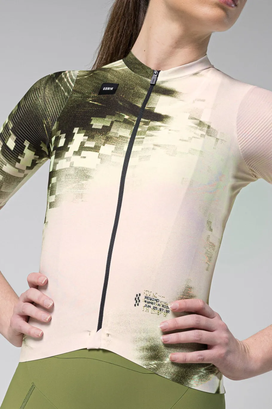 Maillots<GOBIK MAILLOT MANCHES COURTES ATTITUDE 2.0 FEMME Irie