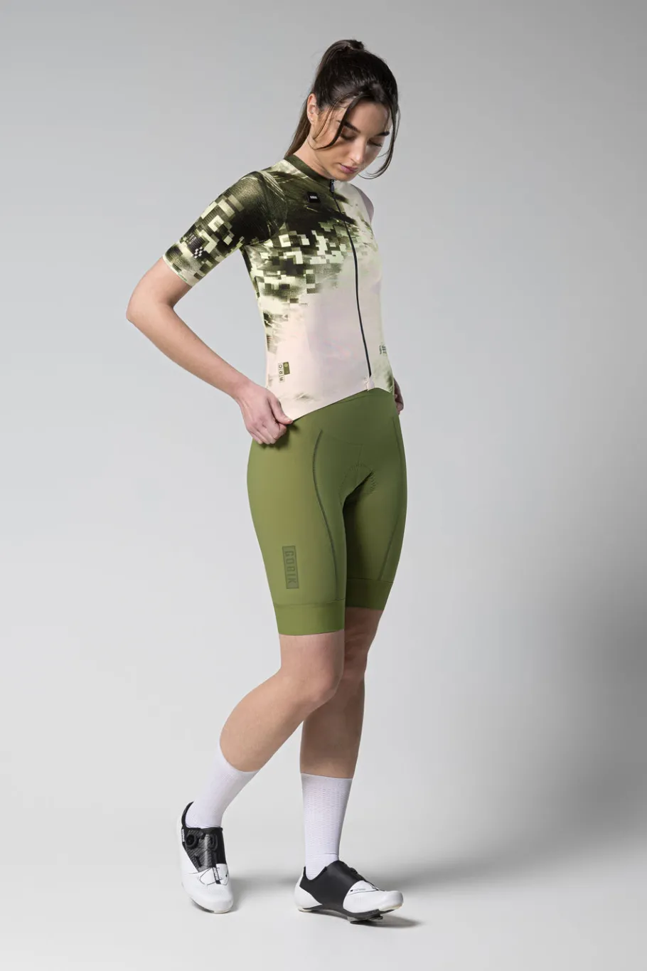 Maillots<GOBIK MAILLOT MANCHES COURTES ATTITUDE 2.0 FEMME Irie