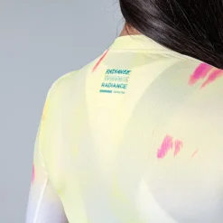 Maillots<GOBIK Maillot MANCHES COURTES ATTITUDE 2.0 FEMME CITRINE