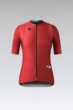 Gravel | Route<GOBIK MAILLOT MANCHES COURTES ATTITUDE 2.0 FEMME Barberry