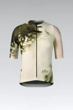 Maillots<GOBIK MAILLOT MANCHES COURTES ATTITUDE 2.0 HOMME Irie