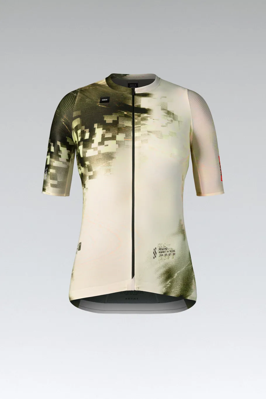 Maillots<GOBIK MAILLOT MANCHES COURTES ATTITUDE 2.0 FEMME Irie