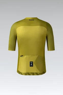 Gravel | Route<GOBIK MAILLOT MANCHES COURTES ATTITUDE 2.0 HOMME SPLIT GREEN SplitGreen