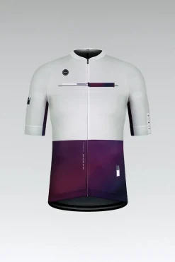 Maillots<GOBIK MAILLOT MANCHES COURTES CX PRO LAND UNISEX NEBULA