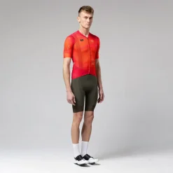 Maillots<GOBIK Maillot MANCHES COURTES CARRERA 2.0 Unisex GRENADINE