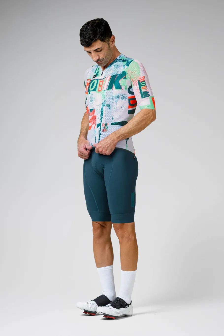 Maillots<GOBIK MAILLOT MANCHES COURTES CARRERA 2.0 UNISEX MIXTURE