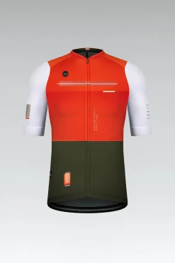 Maillots<GOBIK MAILLOT MANCHES COURTES CX PRO UNISEX AMAZONIAN