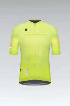 Maillots<GOBIK MAILLOT MANCHES COURTES CX PRO UNISEX AVOCADO