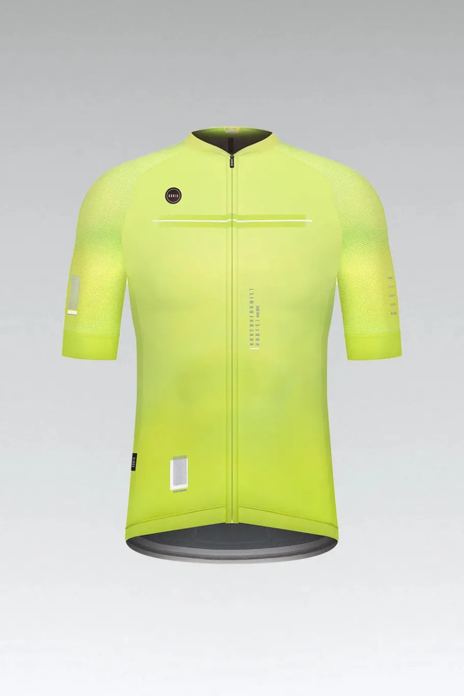 Maillots<GOBIK MAILLOT MANCHES COURTES CX PRO UNISEX AVOCADO