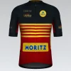 Maillots<GOBIK MAILLOT MANCHES COURTES CX PRO UNISEX MEILLEUR CATALAN VOLTA 2021
