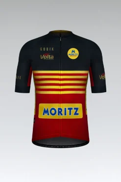 Maillots<GOBIK MAILLOT MANCHES COURTES CX PRO UNISEX MEILLEUR CATALAN VOLTA 2021