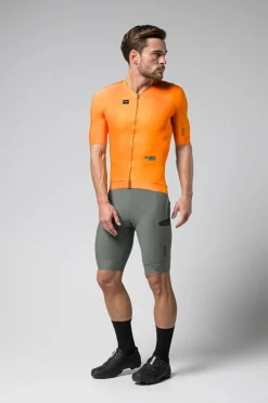 Vtt | Gravel<GOBIK MAILLOT MANCHES COURTES CX PRO 3.0 UNISEX Tangerine