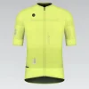Maillots<GOBIK MAILLOT MANCHES COURTES CARRERA UNISEX SULPHUR
