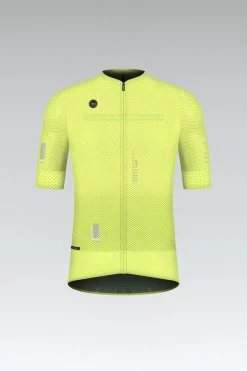 Maillots<GOBIK MAILLOT MANCHES COURTES CARRERA UNISEX SULPHUR