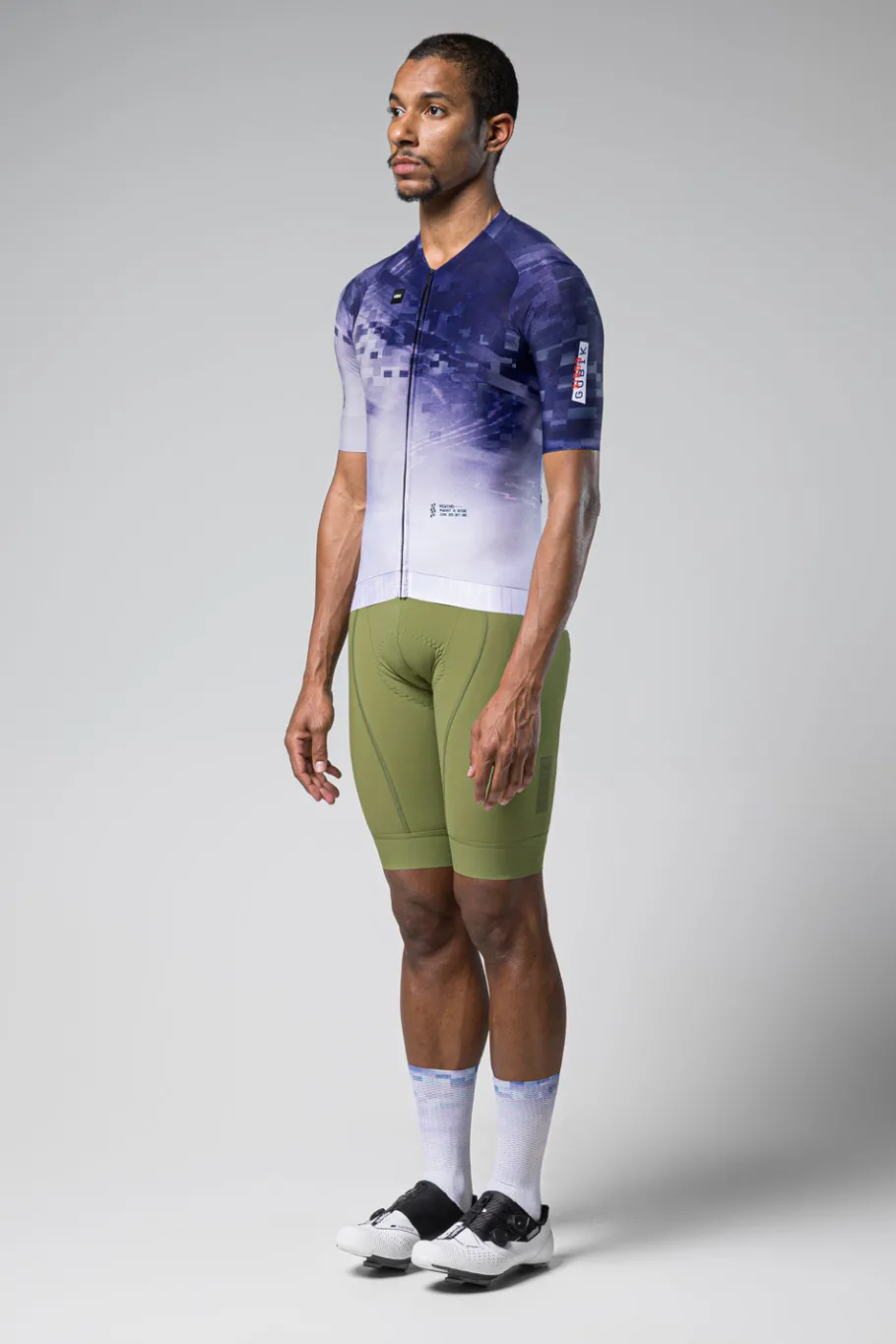 Maillots<GOBIK MAILLOT MANCHES COURTES CX PRO 3.0 UNISEX Blure