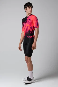 Maillots<GOBIK MAILLOT MANCHES COURTES CX PRO 3.0 UNISEX Emberglow