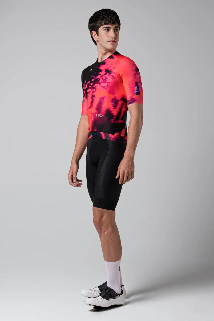 Maillots<GOBIK MAILLOT MANCHES COURTES CX PRO 3.0 UNISEX Emberglow