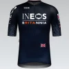Maillots<GOBIK MAILLOT MANCHES COURTES CX PRO 3.0 UNISEX INEOS BRITANNIA 24