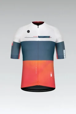 Maillots<GOBIK MAILLOT MANCHES COURTES CX PRO LAND UNISEX CLUSTER