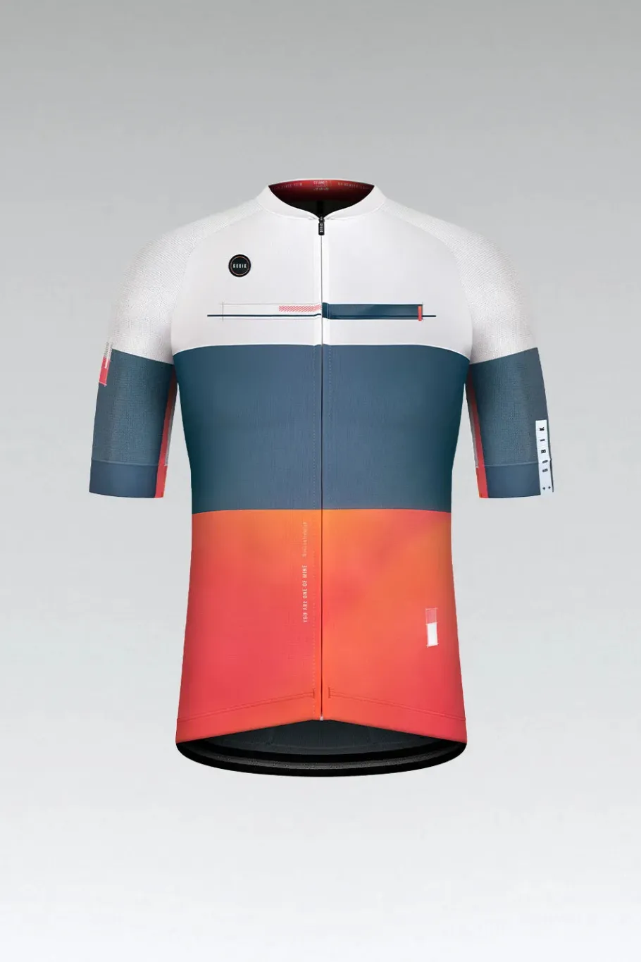 Maillots<GOBIK MAILLOT MANCHES COURTES CX PRO LAND UNISEX CLUSTER