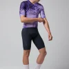 Maillots<GOBIK MAILLOT MANCHES COURTES CARRERA 2.0 UNISEX Aster
