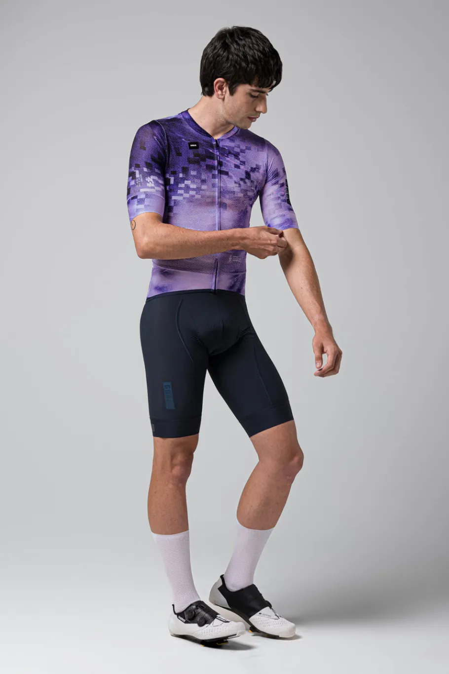 Maillots<GOBIK MAILLOT MANCHES COURTES CARRERA 2.0 UNISEX Aster