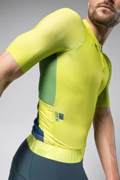 Gravel | Route<GOBIK MAILLOT MANCHES COURTES CX PRO 3.0 UNISEX Kiwi