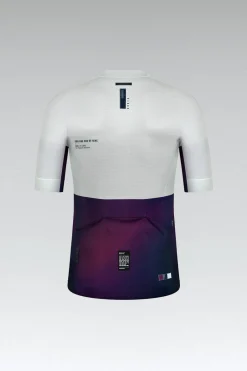 Maillots<GOBIK MAILLOT MANCHES COURTES CX PRO LAND UNISEX NEBULA