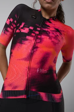 Maillots<GOBIK MAILLOT MANCHES COURTES CX PRO 3.0 UNISEX Emberglow