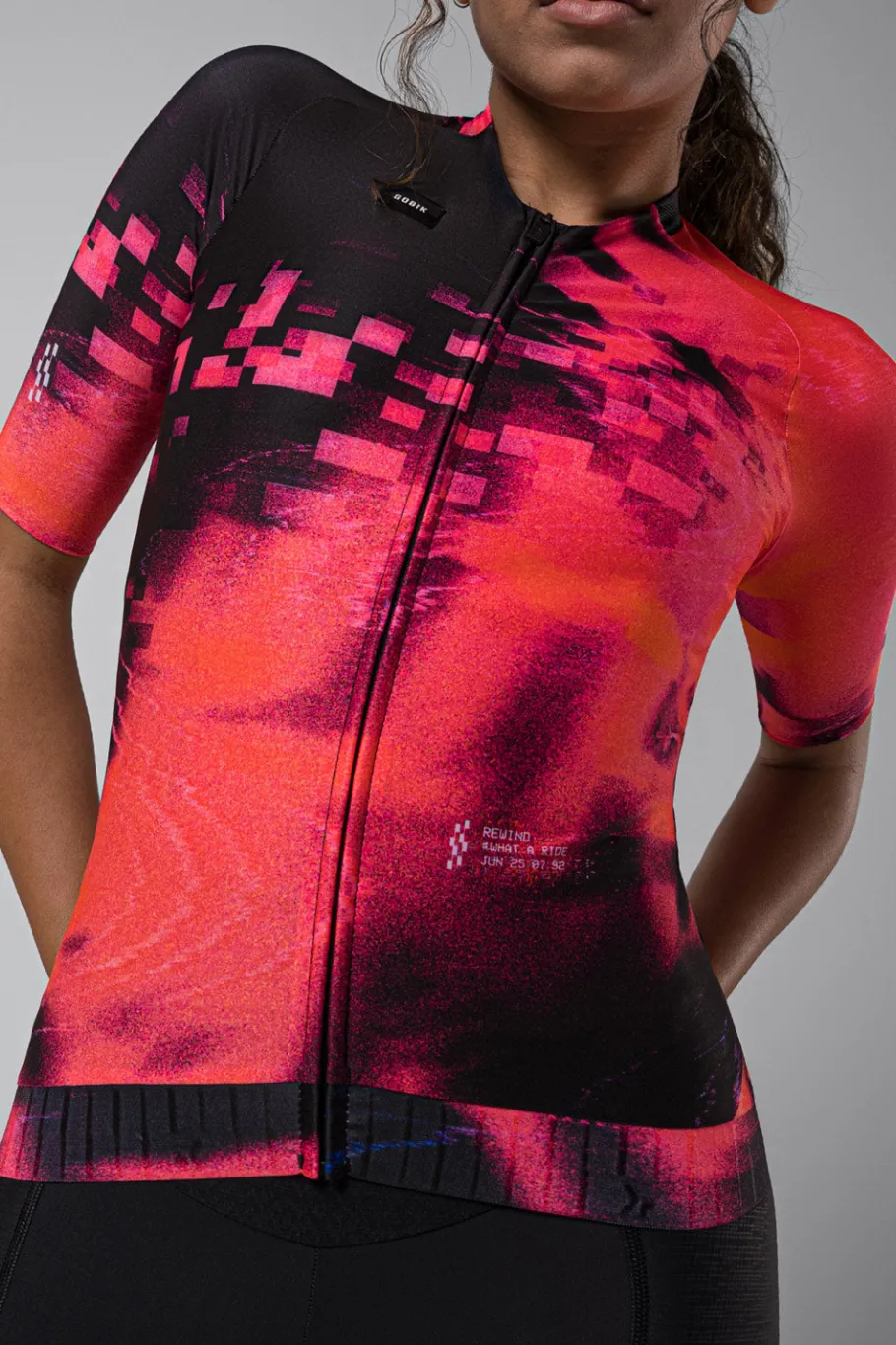 Maillots<GOBIK MAILLOT MANCHES COURTES CX PRO 3.0 UNISEX Emberglow