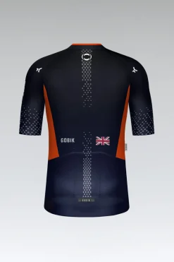 Maillots<GOBIK MAILLOT MANCHES COURTES CX PRO 3.0 UNISEX INEOS BRITANNIA 24