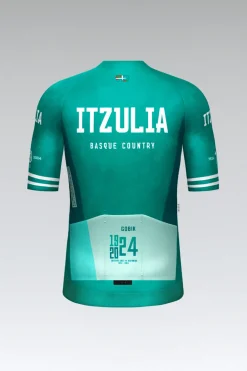 Maillots<GOBIK MAILLOT MANCHES COURTES CX PRO 3.0 UNISEX ITZULIA PAYS BASQUE 24