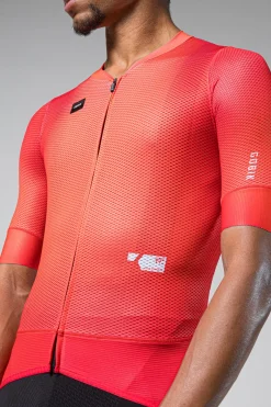 Indoor | Vtt<GOBIK MAILLOT MANCHES COURTES CARRERA 2.0 UNISEX Cherry
