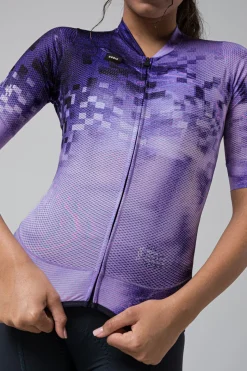 Maillots<GOBIK MAILLOT MANCHES COURTES CARRERA 2.0 UNISEX Aster