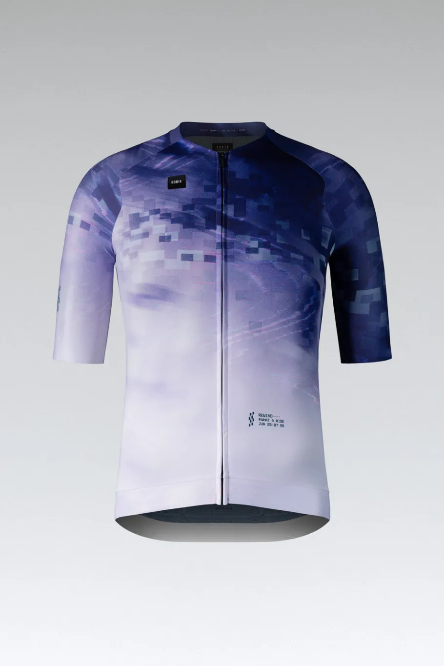 Maillots<GOBIK MAILLOT MANCHES COURTES CX PRO 3.0 UNISEX Blure